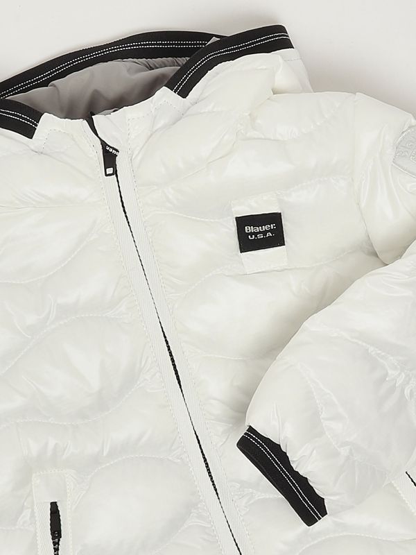 3. Giubbotto neonato Bryant in nylon Bianco Blauer 25wbbxc02456005958