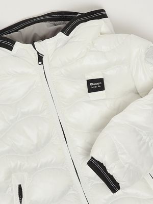 3. Giubbotto neonato Bryant in nylon Bianco Blauer 25wbbxc02456005958