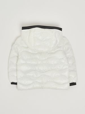 2. Giubbotto neonato Bryant in nylon Bianco Blauer 25wbbxc02456005958