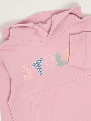 3. Felpa bambina in cotone Rosa Stella McCartney tx4a90z3059