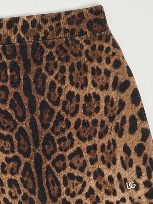 3. Girl's wool skirt Spotted Dolce e Gabbana l5ki05jdvdt