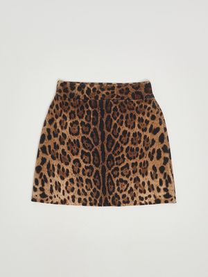 2. Girl's wool skirt Spotted Dolce e Gabbana l5ki05jdvdt