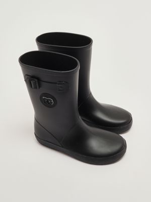 2. Stivaletto bambina in gomma Nero Dolce e Gabbana dd0323aa615