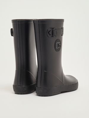3. Stivaletto bambina in gomma Nero Dolce e Gabbana dd0323aa615