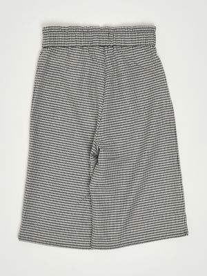 2. Stretch-Viskose-Hose für Mädchen Houndstooth Twinset 252gb2022