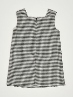 2. Abito bambina in viscosa stretch Pied De Poule Twinset 252gb2023