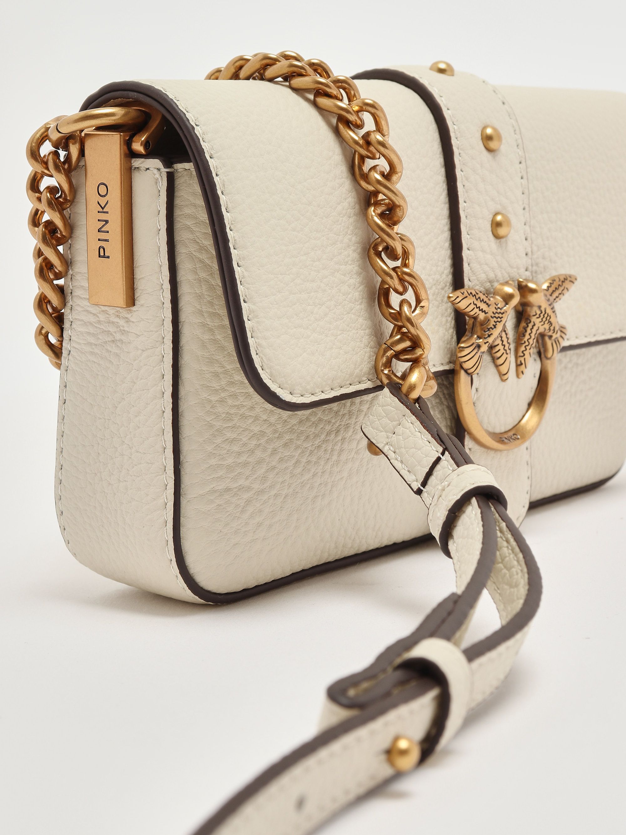 Love One Slouchy Baby grained leather bag for women 105353a2ox