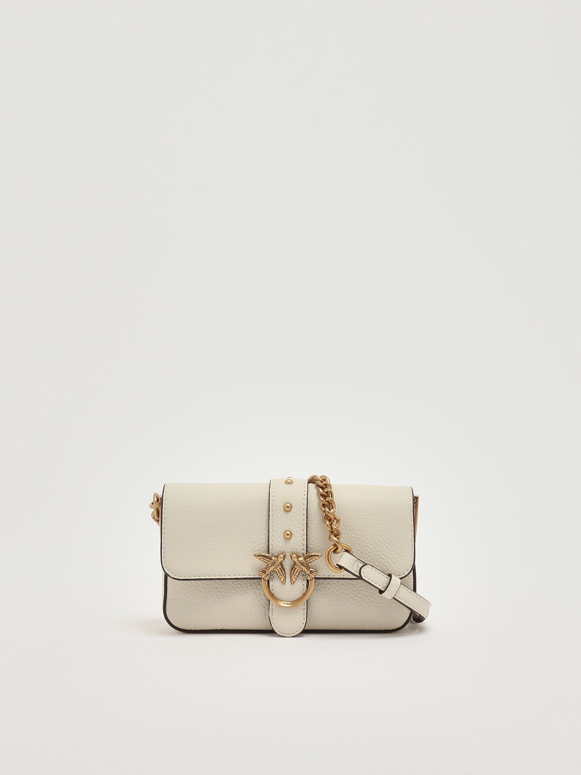 Love One Slouchy Baby grained leather bag for women 105353a2ox