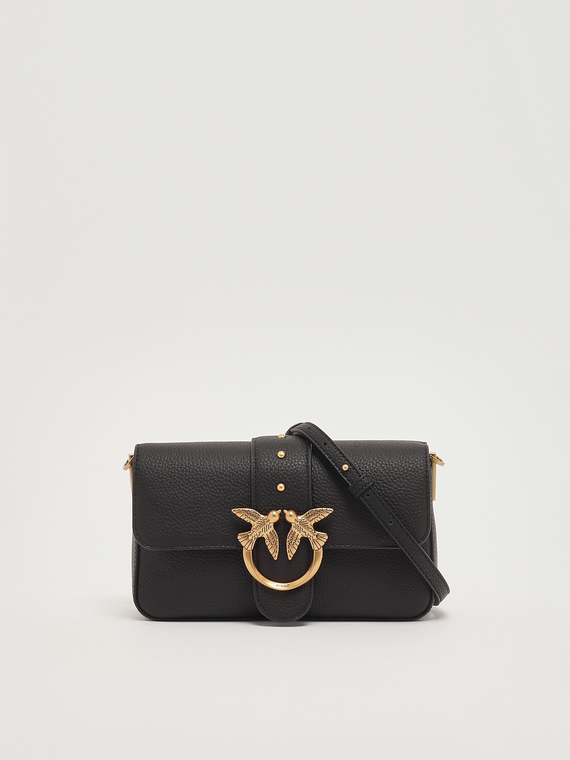 Love One Mini Slouchy grained leather bag for women 104340a2ox