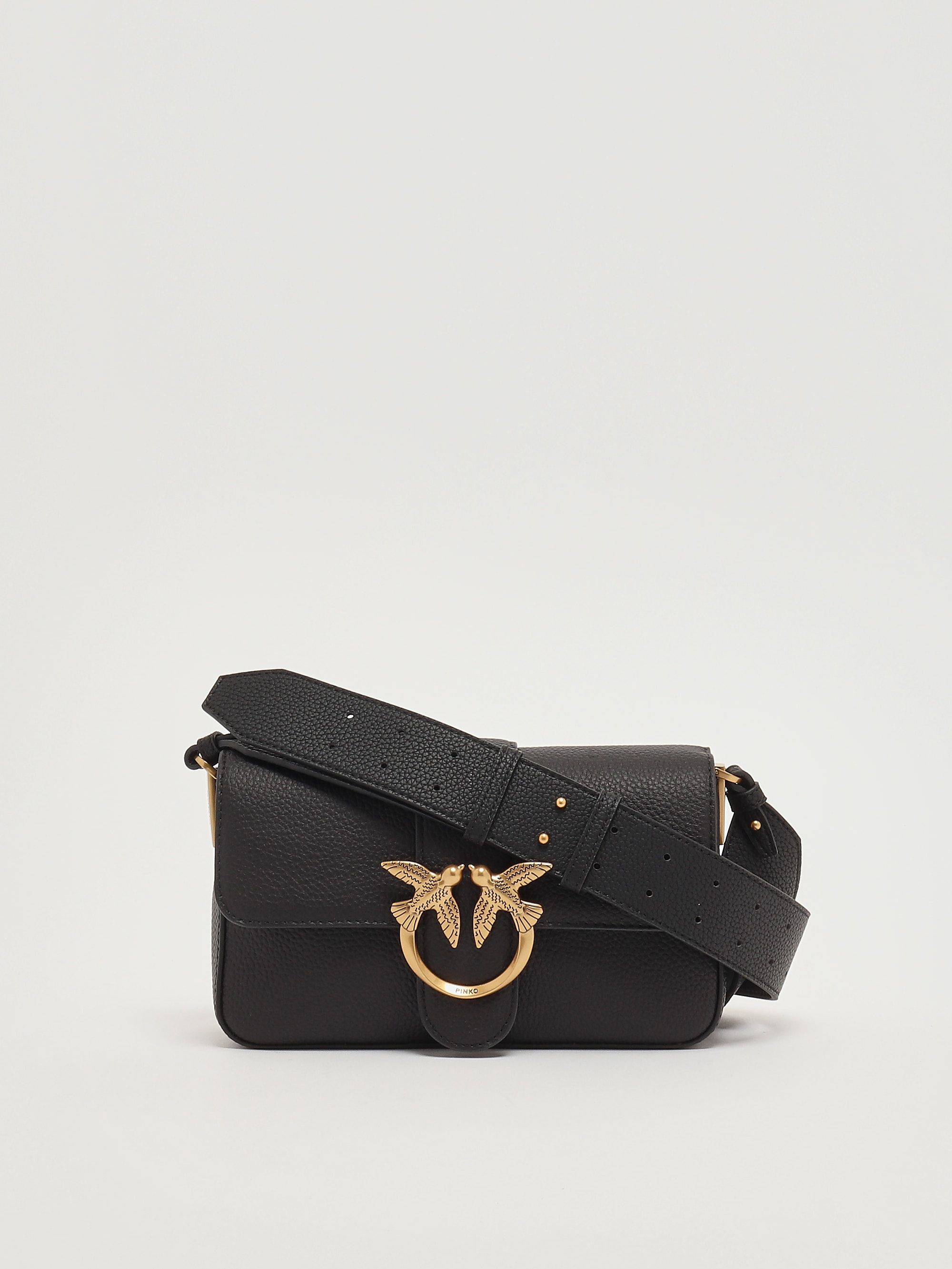 Love One Mini Slouchy grained leather bag for women 104340a2ox