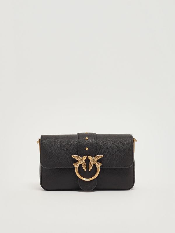 Love One Mini Slouchy grained leather bag for women 104340a2ox