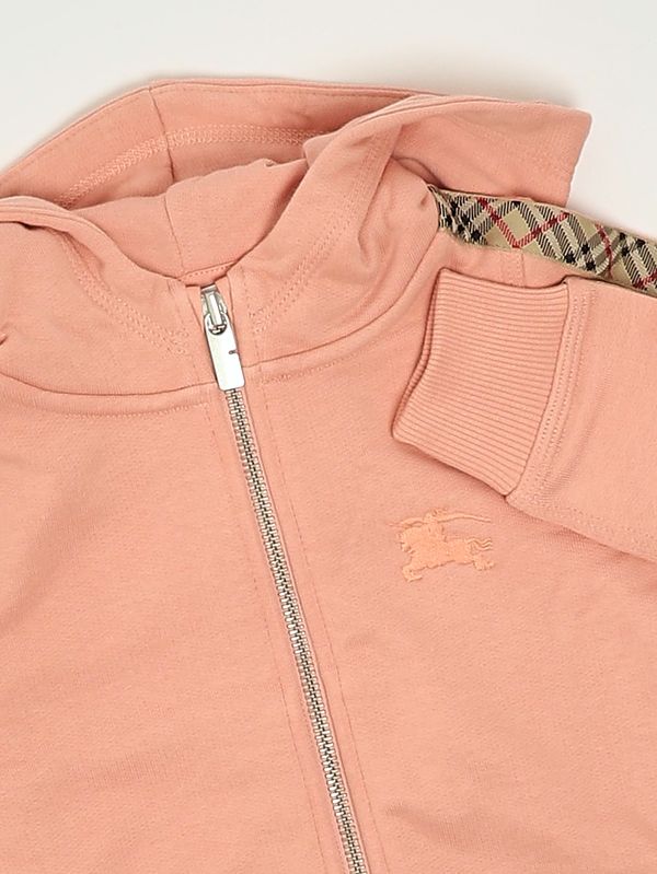 3. Elin Baumwoll-Sweatshirt für Mädchen Rosa Burberry 8109361