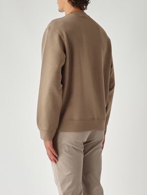 4. Sudadera de hombre de punto doble Nuez