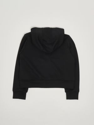 2. Felpa bambina Divine Light Spacer in scuba Nero