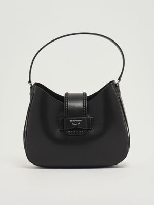 Leather bag for women Black Emporio Armani