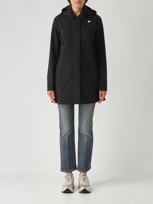 Herno A Shape ultra-lightweight nylon down jacket for women