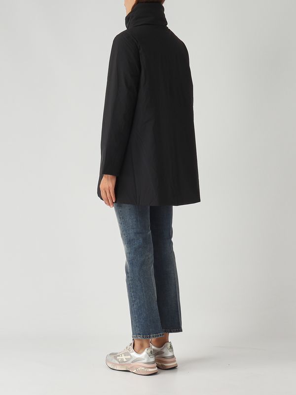 4. Giacca donna Marla St Warm in nylon impermeabile Nero K-Way k7125lw