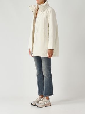 3. Giacca donna Marla St Warm in nylon impermeabile Bianco