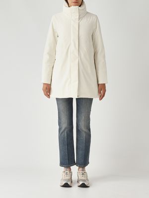 Veste femme Marla St Warm en nylon imperméable Blanc K-Way