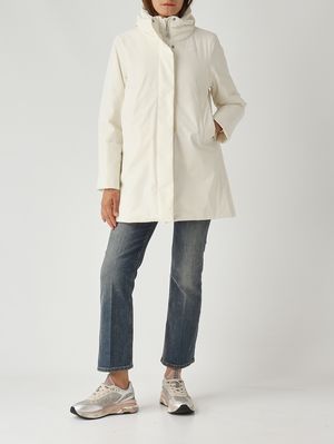 2. Giacca donna Marla St Warm in nylon impermeabile Bianco