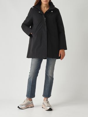 2. Giacca donna Marla St Warm in nylon impermeabile Nero