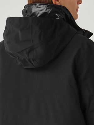 5. Giacca donna Marla St Warm in nylon impermeabile Nero