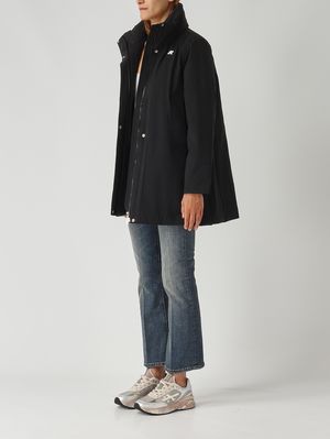 3. Giacca donna Marla St Warm in nylon impermeabile Nero