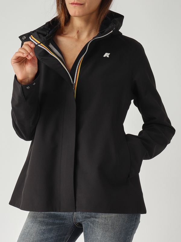 Veste noire femme Jamie Sadock en soie mélangée taille M