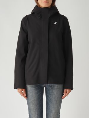 Giacca donna Madalina Bonded in nylon impermeabile Nero K-Way