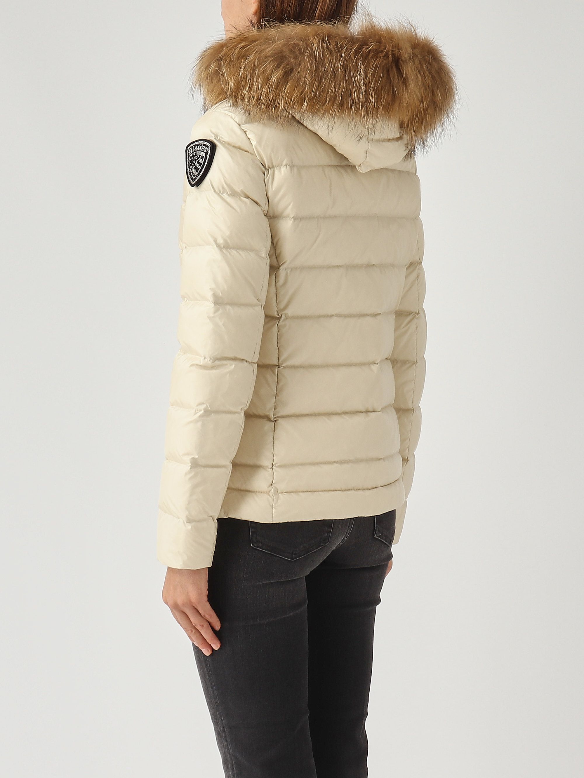Acquista Herno Cappa in piumino Ashape - Blu su