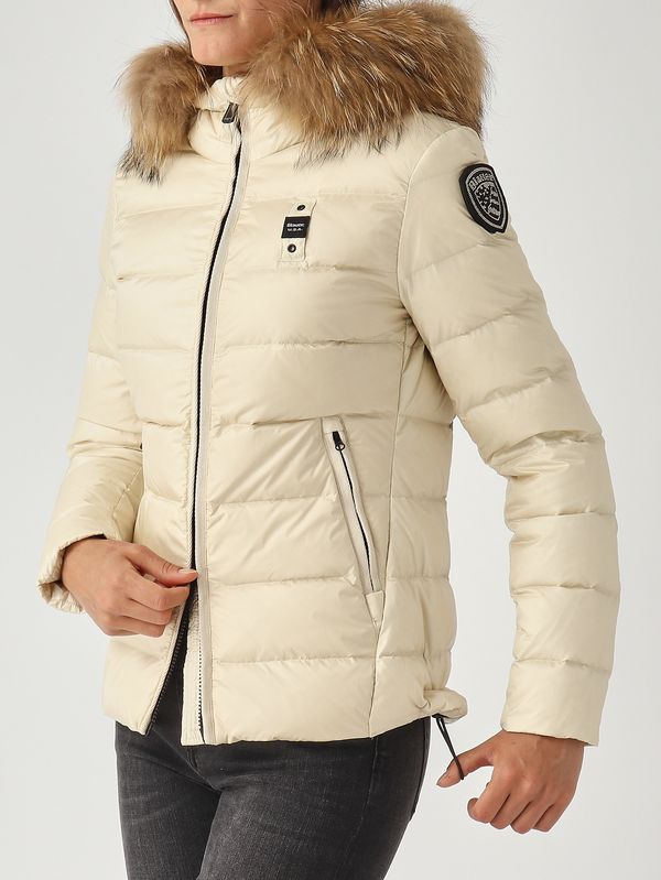 5. Arcadia nylon down jacket for women Cream Blauer 25wbldc03099006047