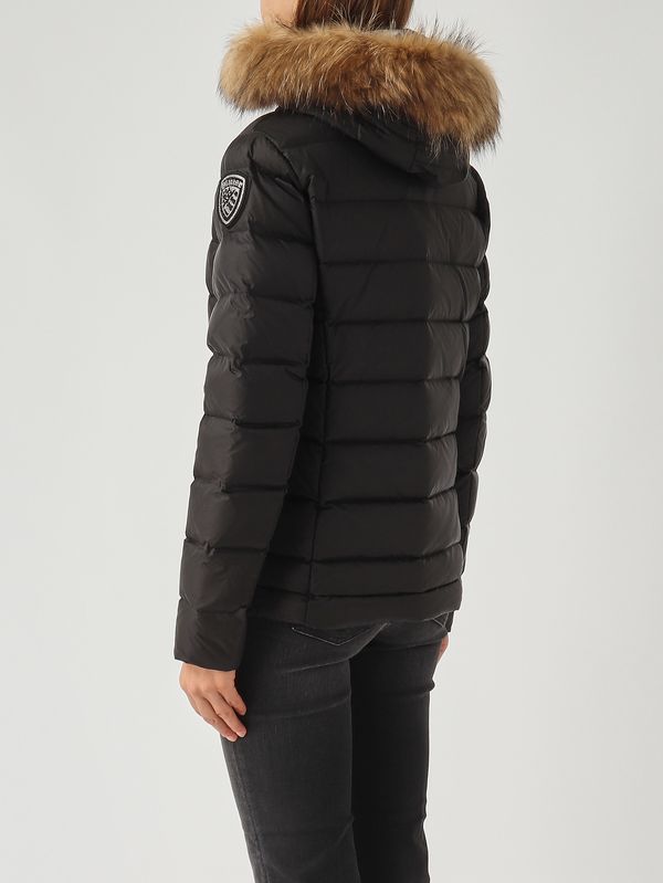 4. Arcadia nylon down jacket for women Black Blauer 25wbldc03099006047