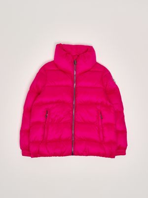 Nylon down jacket for girls Fuchsia Colmar
