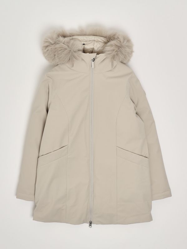 1. Plumífero para niña de nailon Cáñamo Colmar 3474e4zl