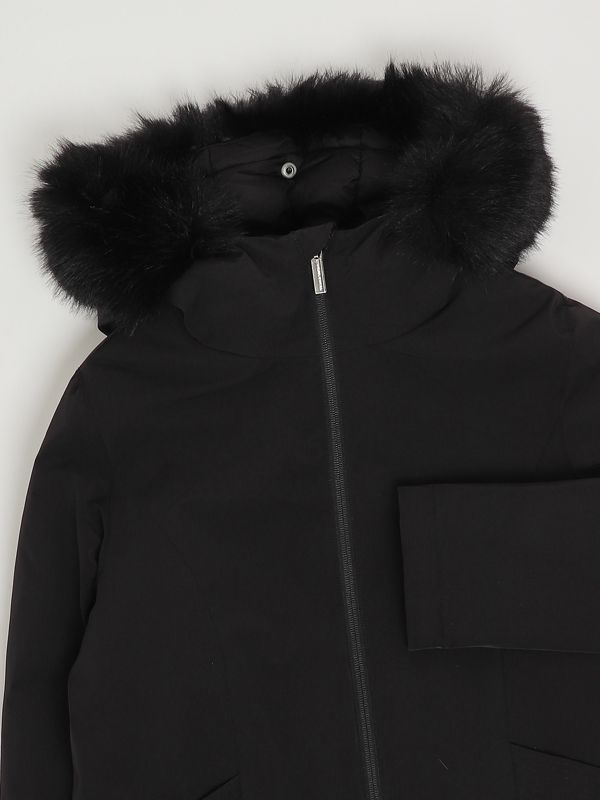 3. Plumífero para niña de nailon Negro Colmar 3474e4zl