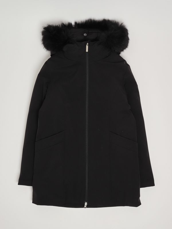 1. Plumífero para niña de nailon Negro Colmar 3474e4zl