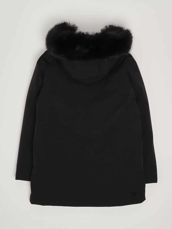 2. Plumífero para niña de nailon Negro Colmar 3474e4zl