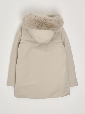 2. Plumífero para niña de nailon Cáñamo