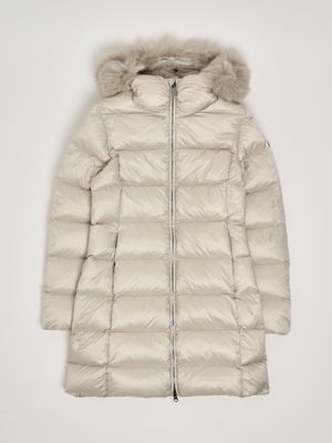Nylon down jacket for girls Hemp Colmar