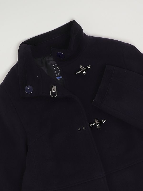 3. Cappotto bambina in misto lana e cashmere Blu Fay fx2a30e0226