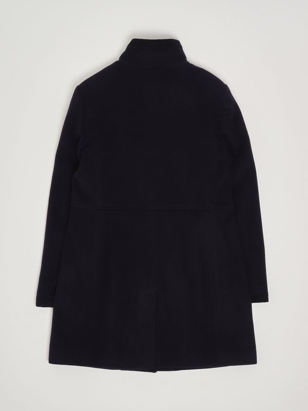 2. Cappotto bambina in misto lana e cashmere Blu Fay fx2a30e0226
