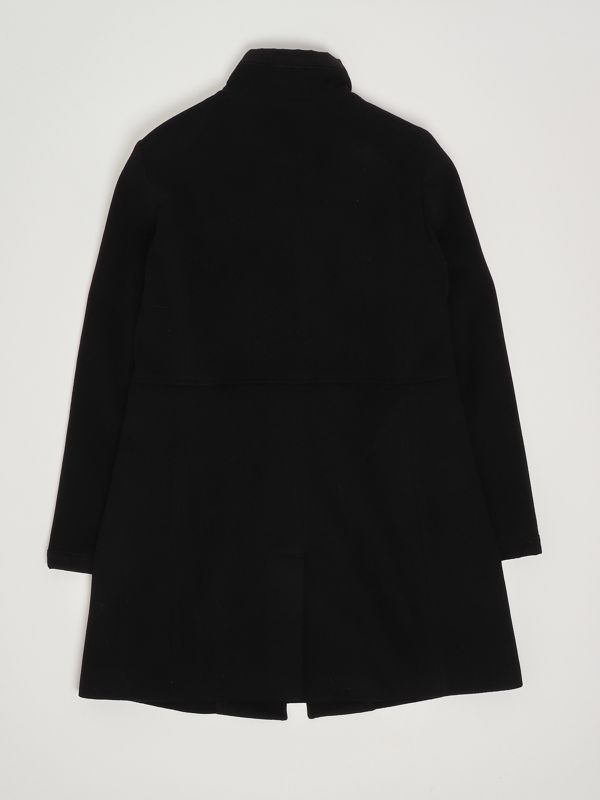2. Cappotto bambina in misto lana e cashmere Nero Fay fx2a30e0226