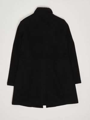 2. Cappotto bambina in misto lana e cashmere Nero