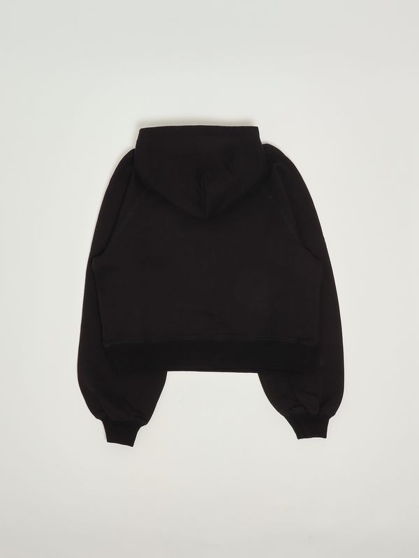 2. Felpa bambina in cotone Nero Dolce e Gabbana l5jwcbg7phm