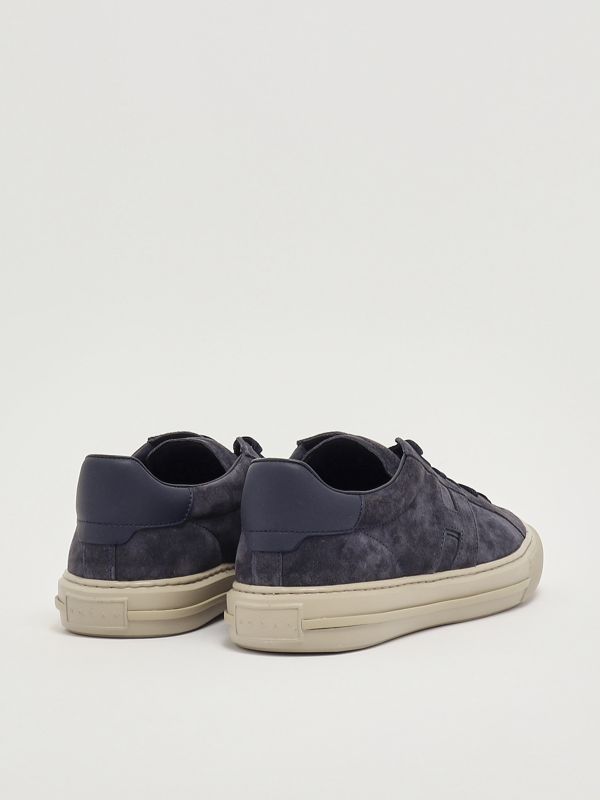 3. H691 suede sneakers for men Blue Hogan hxm6910fu10uho