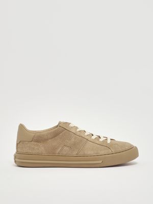H691 suede sneakers for men Beige Hogan