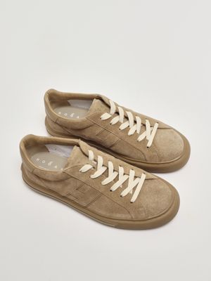 2. H691 suede sneakers for men Beige