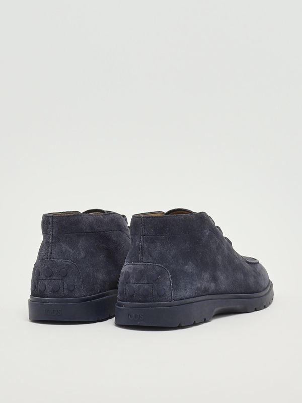 3. Zapatos de cordones para hombre 59K de ante Azul Tod's xxm59k0jl90re0