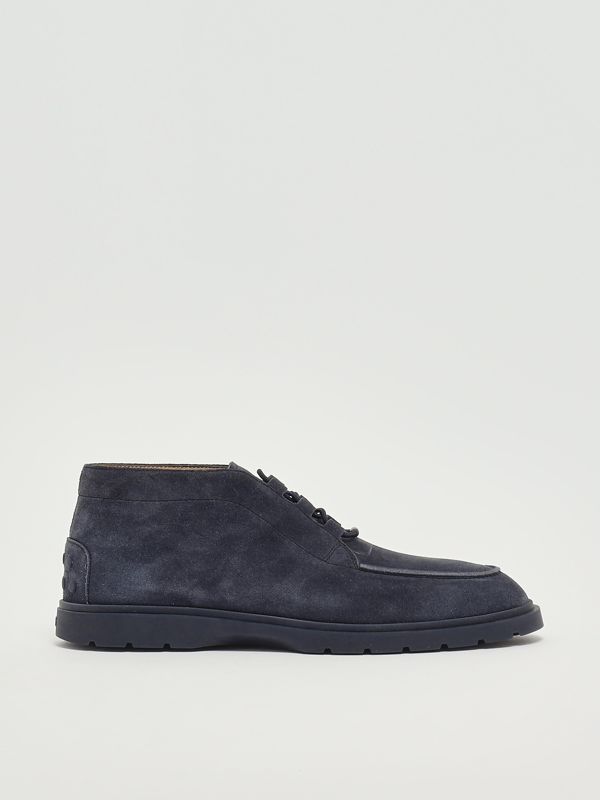 1. Zapatos de cordones para hombre 59K de ante Azul Tod's xxm59k0jl90re0