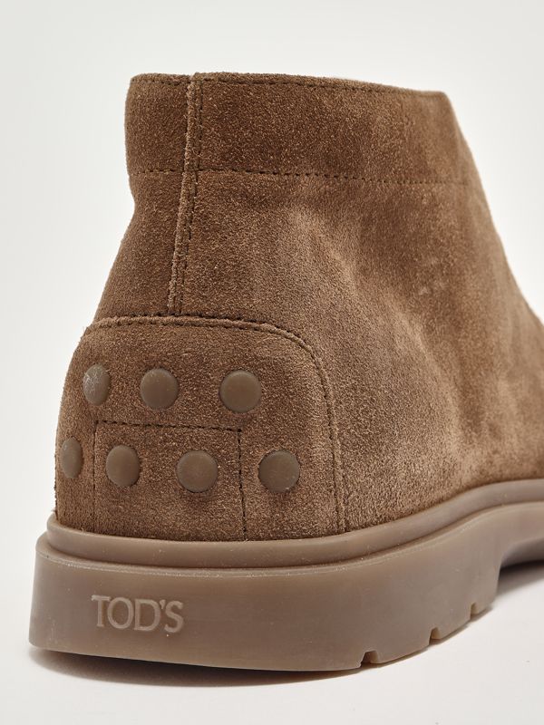 5. Zapatos de cordones para hombre 59K de ante Barro Tod's xxm59k0jl90re0